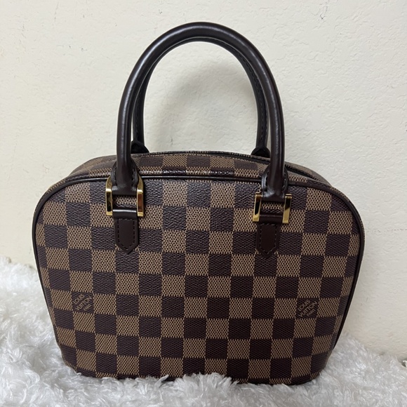Louis Vuitton Damier Ebene Sarria Mini - Picture 1 of 8